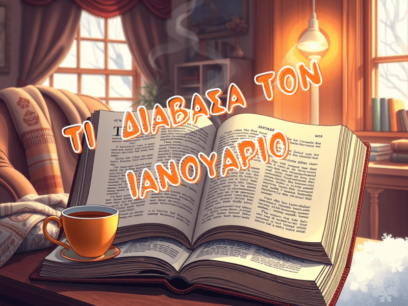 Τι διάβασα τον&nbsp;Ιανουάριο